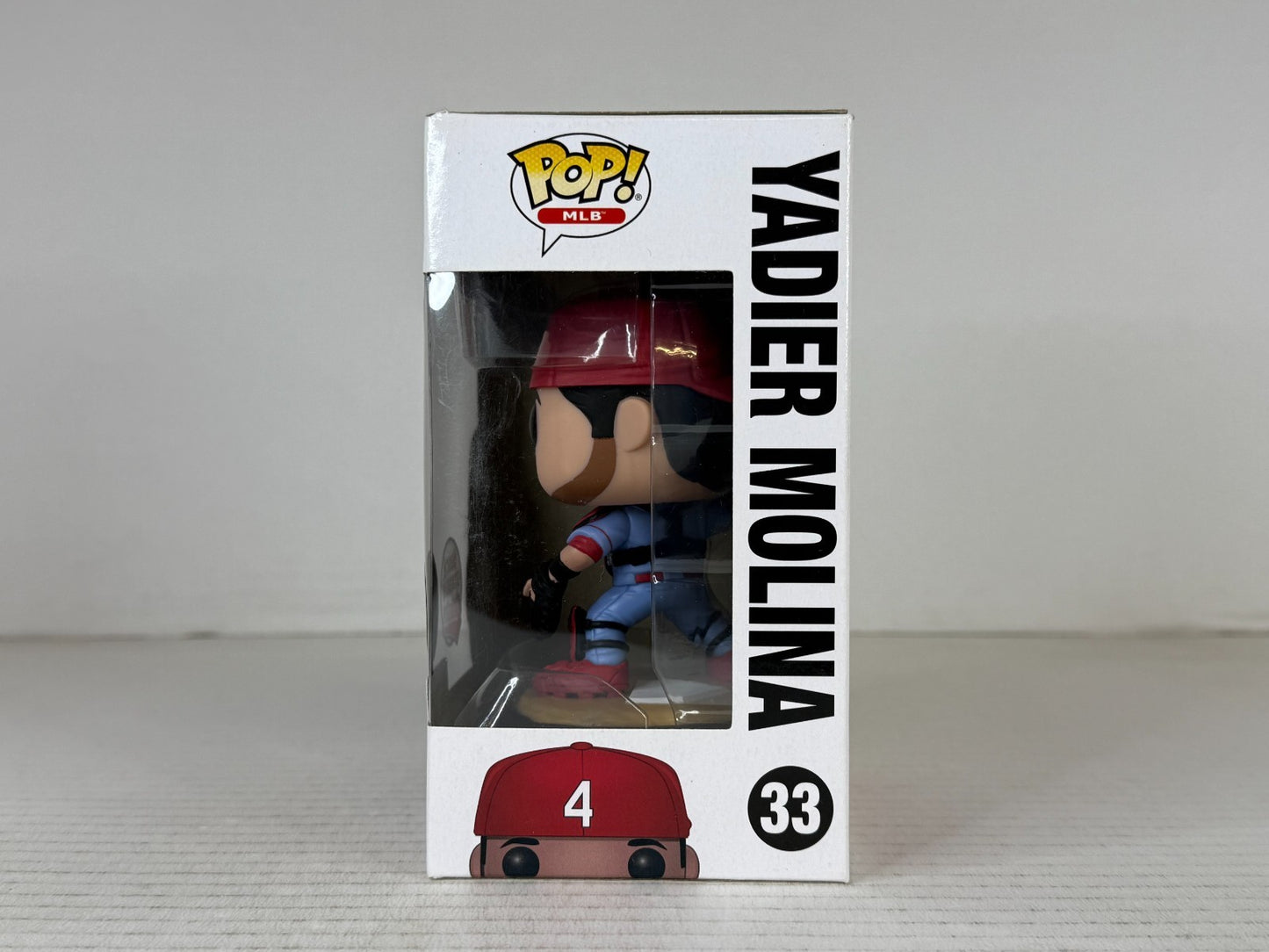 Funko POP Vinyl - MLB - Cardinals - Yadier Molina - #33 Busch Stadium [2]