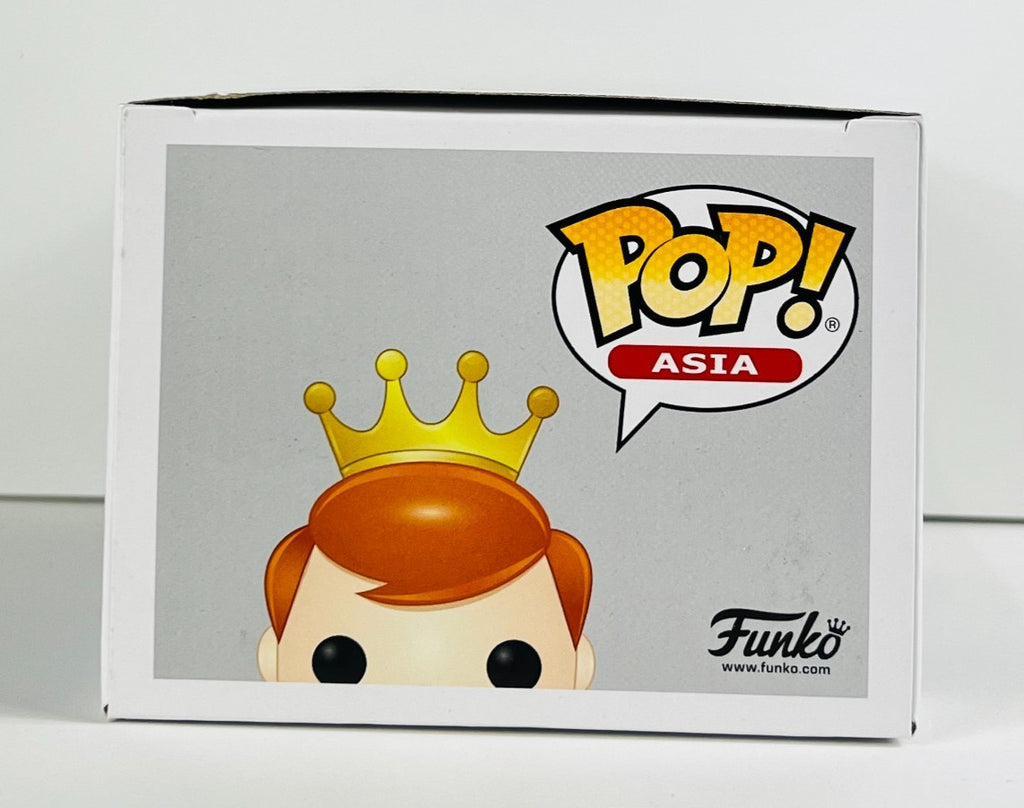 Funko POP Vinyl - Asia - Freddy Funko - Guan Yu SE - SC 2021 Silver Chrome [1]