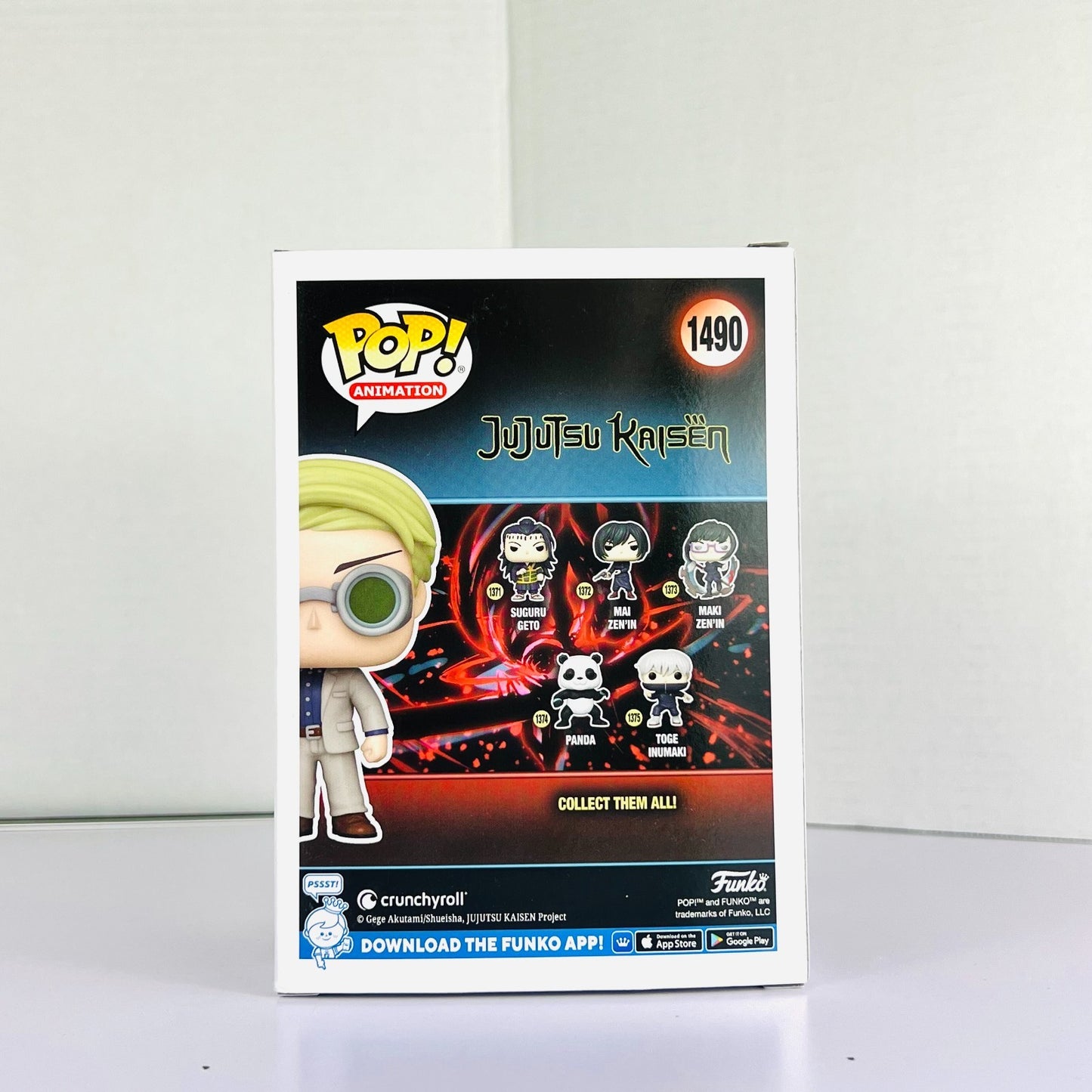 Funko POP Vinyl - Animation - Jujutsu Kaisen - Kento Nanami - #1490 GITD