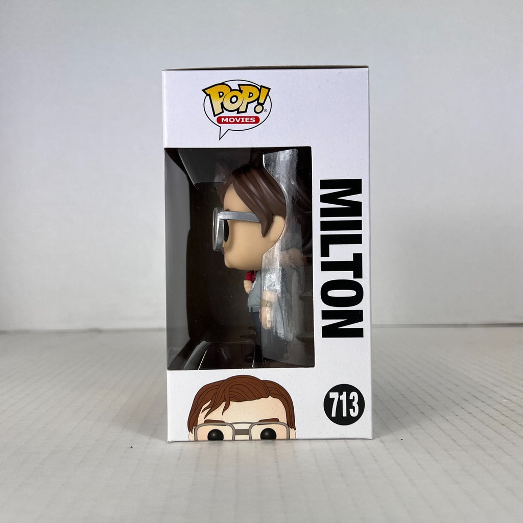 Funko POP Vinyl - Movies - Office Space - Milton - #713