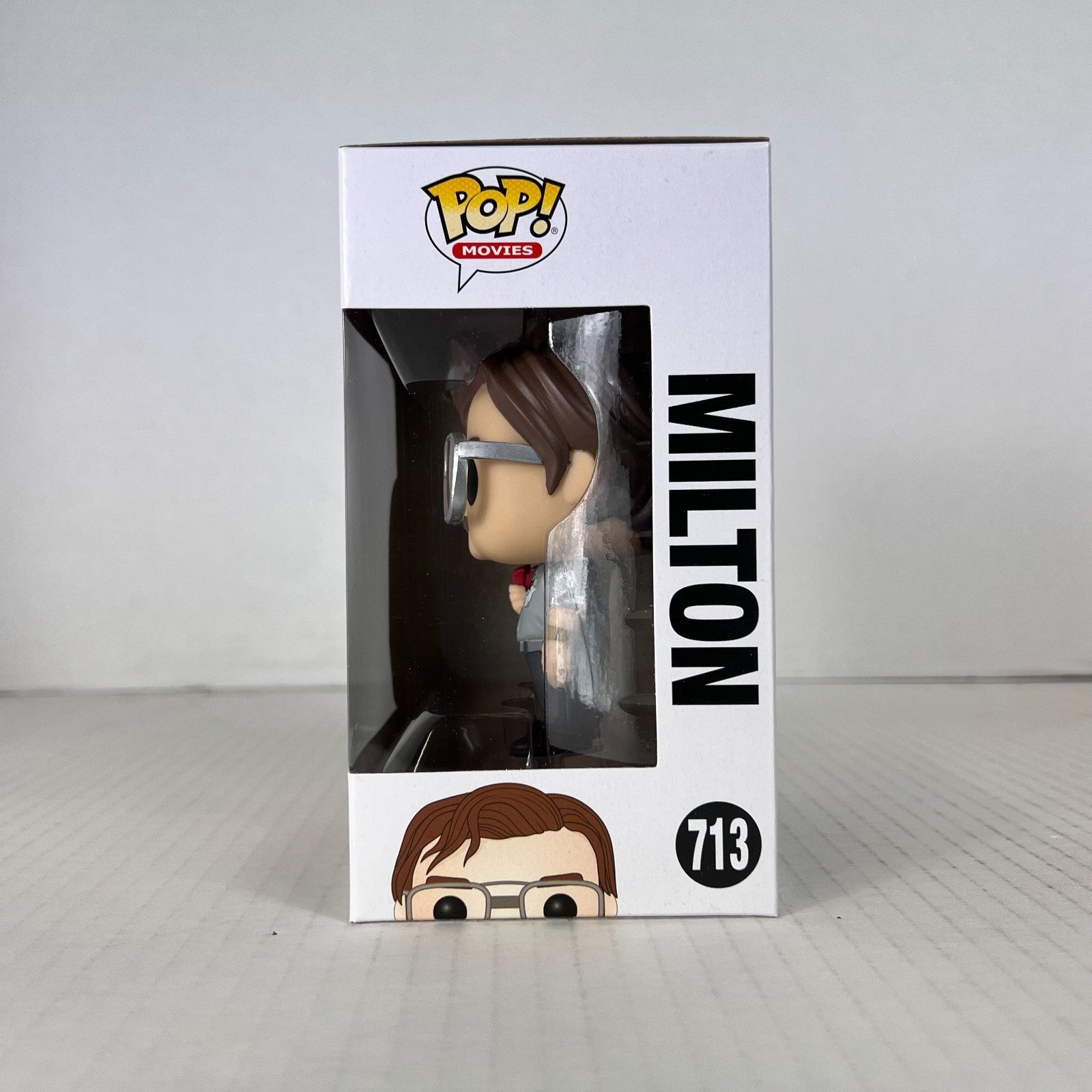 Funko POP Vinyl - Movies - Office Space - Milton - #713