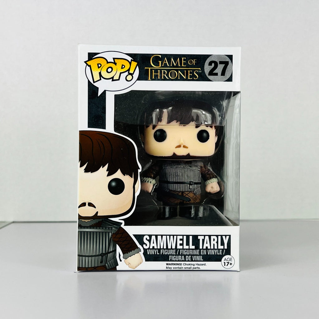 Funko POP Vinyl - HBO - Game Of Thrones - Samwell Tarley - #27