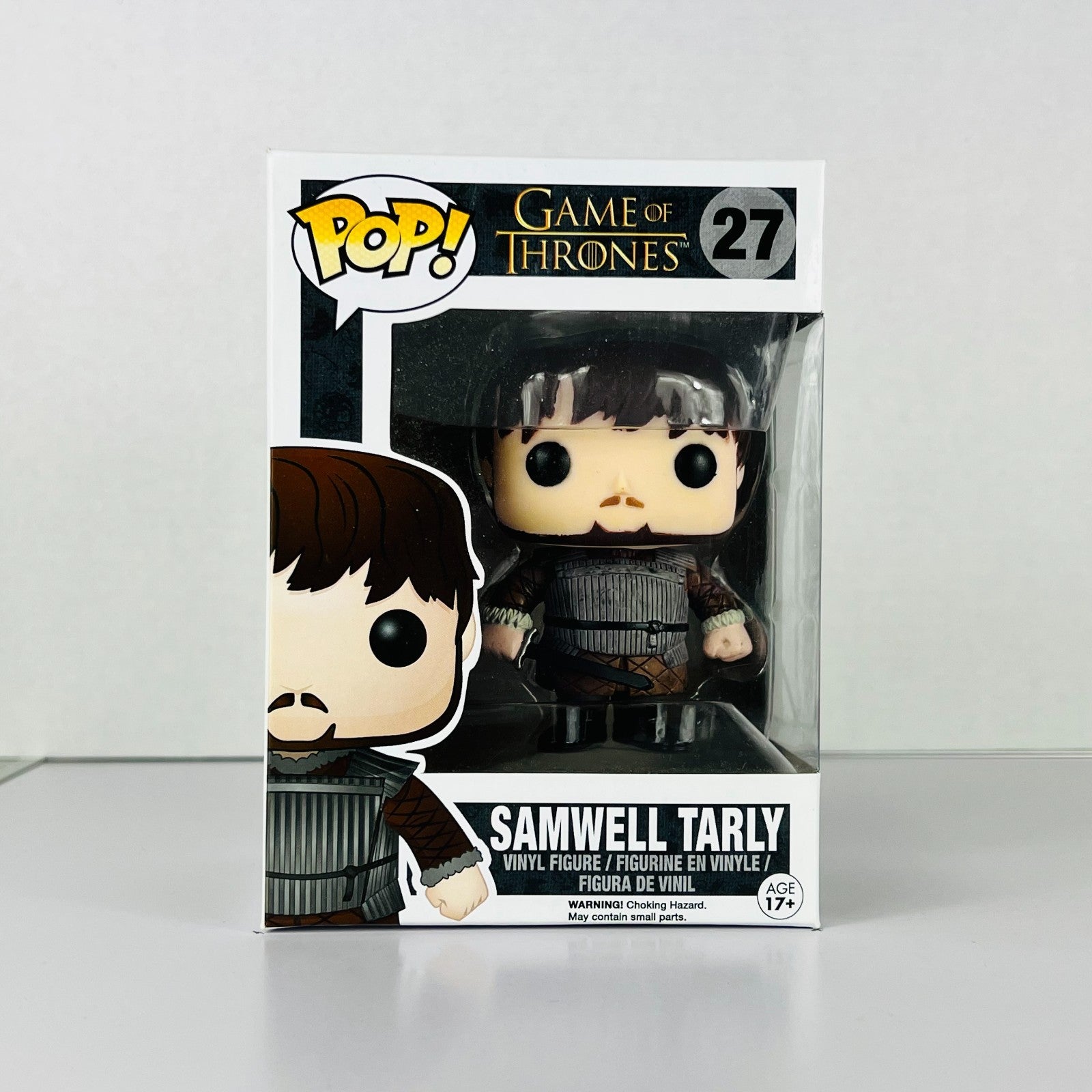 Funko POP Vinyl - HBO - Game Of Thrones - Samwell Tarley - #27
