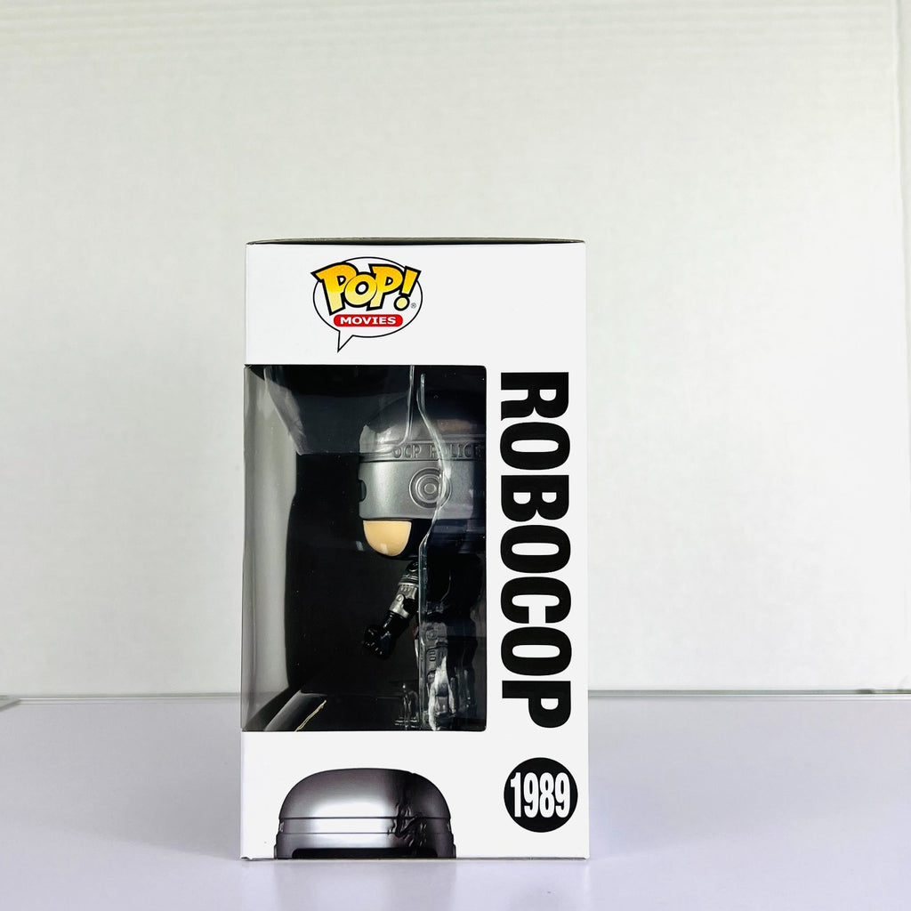 Funko POP Vinyl - Movies - Robocop 2 - Robocop - #1989 Metallic Chase