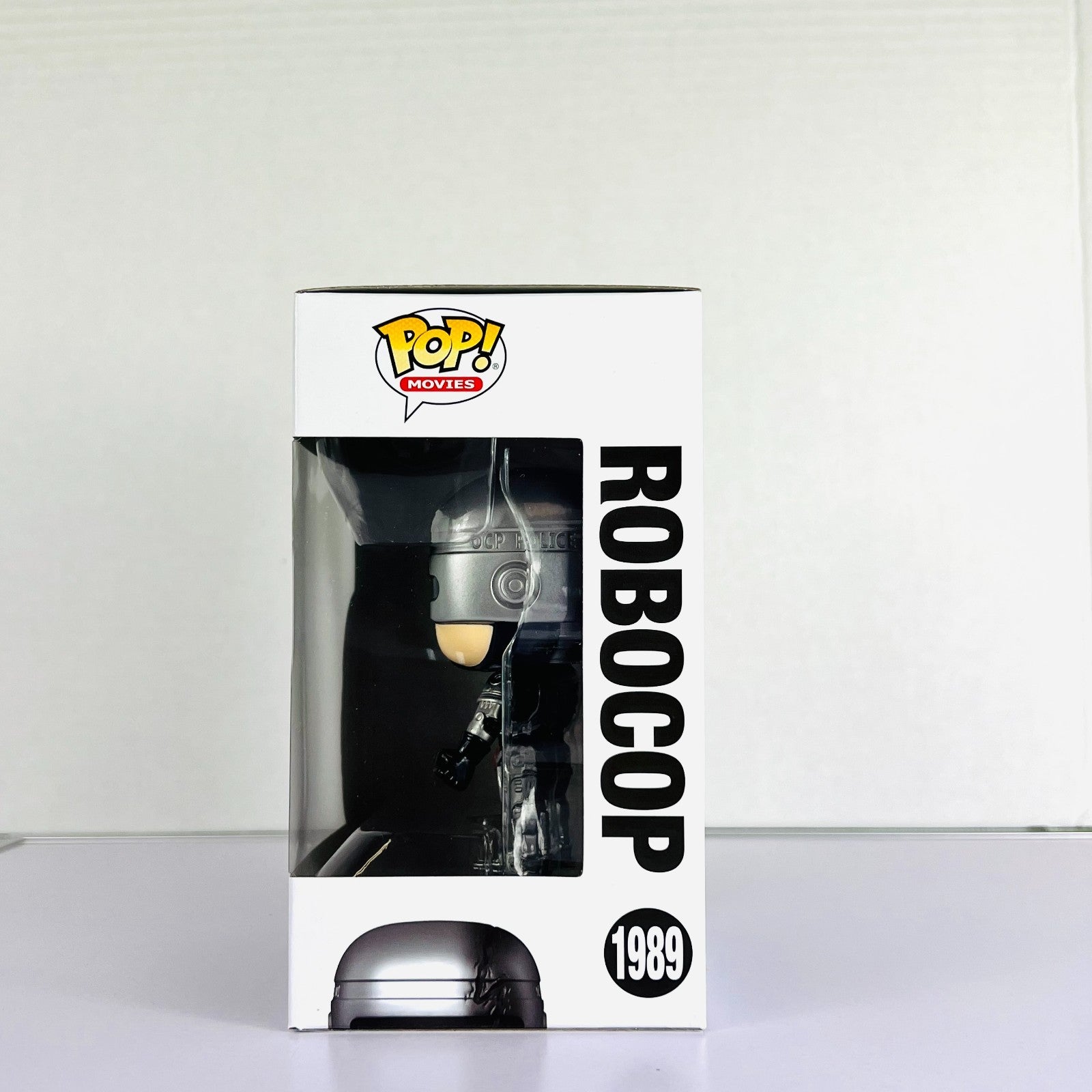 Funko POP Vinyl - Movies - Robocop 2 - Robocop - #1989 Metallic Chase
