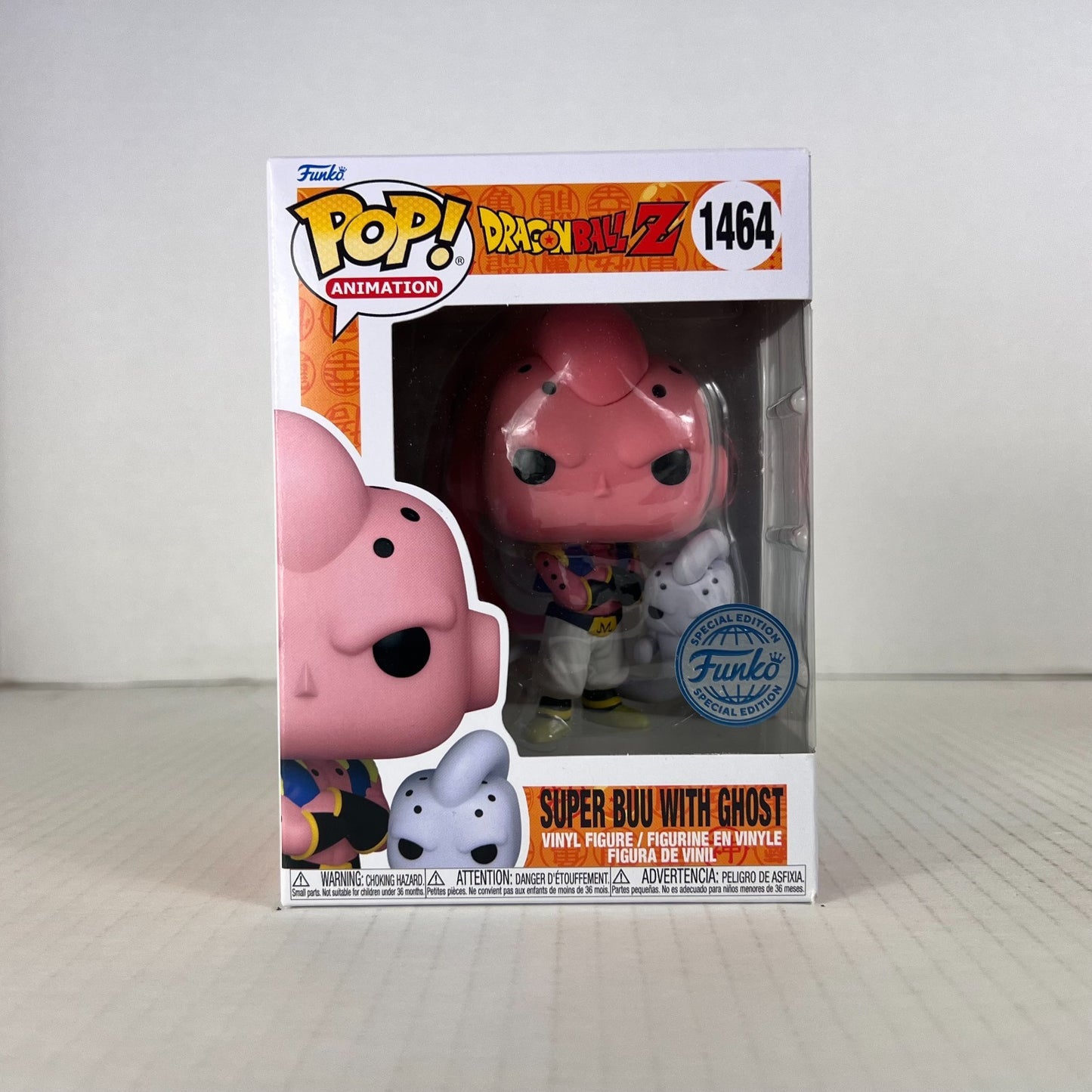 Funko POP Vinyl - Animation - Dragonball Z - Super Buu With Ghost - #1464
