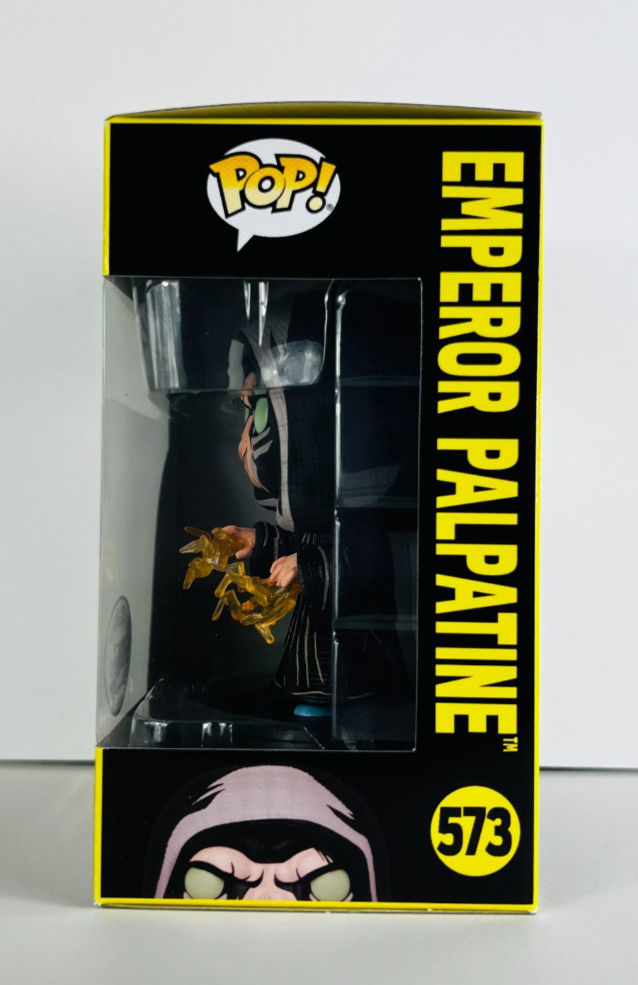 Funko POP Vinyl - Star Wars - Retro - Emperor Palpatine - #573