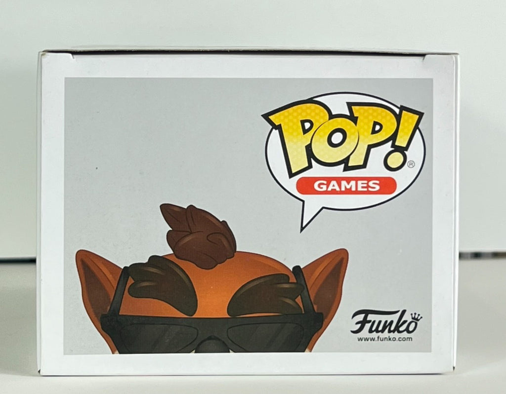Funko POP Vinyl - Games - Crash Bandicoot Biker Outfit - #275 EMP Hot Topic