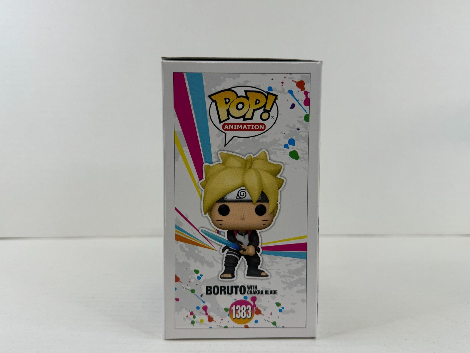 Funko POP Vinyl - Animation - Boruto With Chakra Blade - #1383 GITD Chase