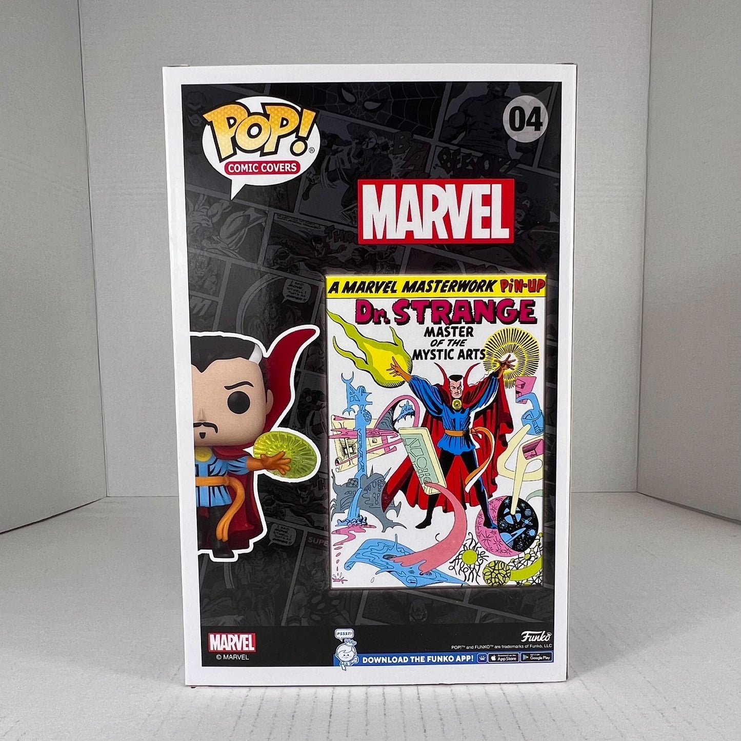 Funko POP Vinyl - Comic Covers - Marvel - Doctor Strange - #04