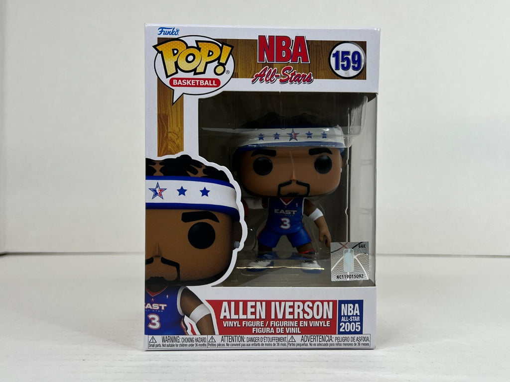Funko POP Vinyl - Basketball - NBA All Stars - Allen Iverson - #159