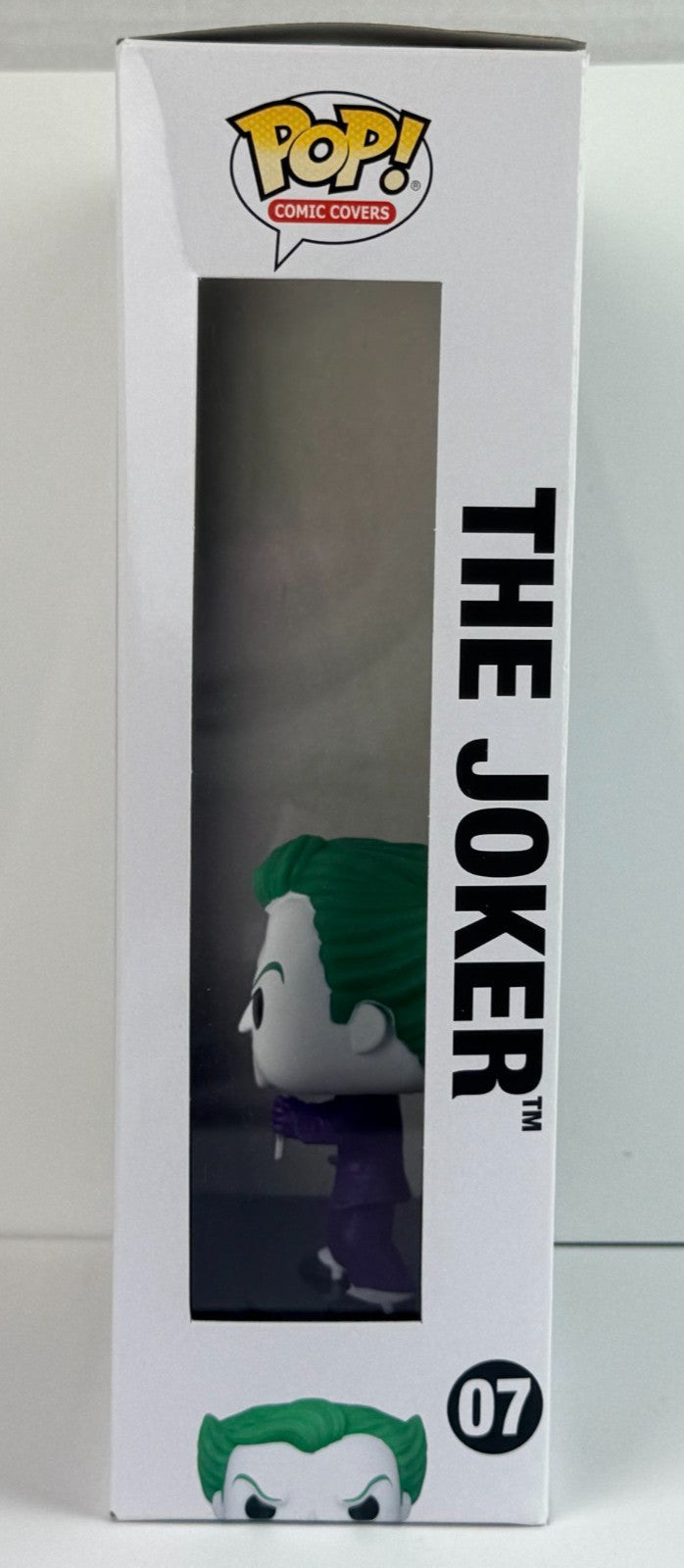 Funko POP Vinyl - DC - Comic Cover - The Joker - #07