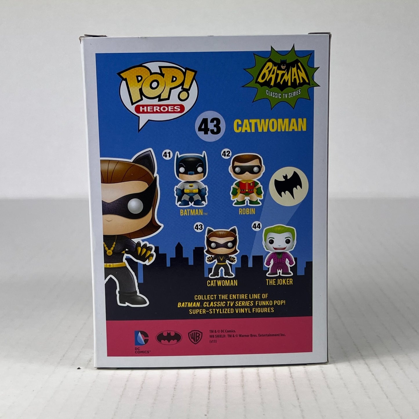 Funko POP Vinyl - Heroes - Batman - Catwoman - #43