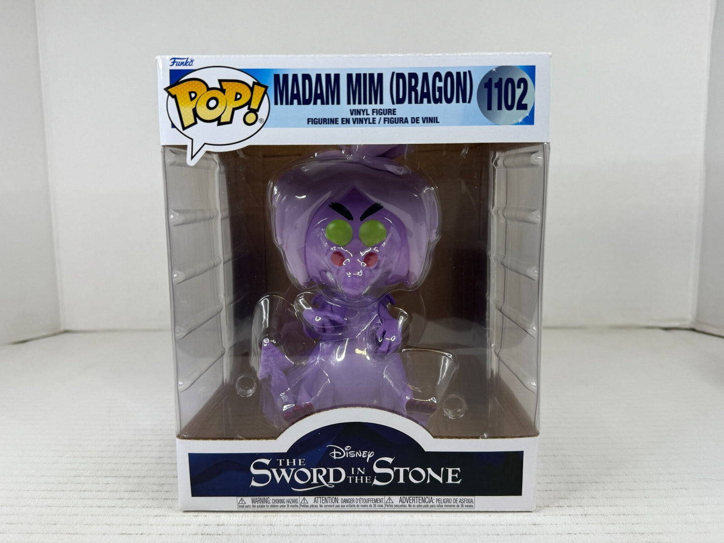 Funko POP Vinyl - Disney - Sword In The Stone - Madam Mim Dragon - #1102