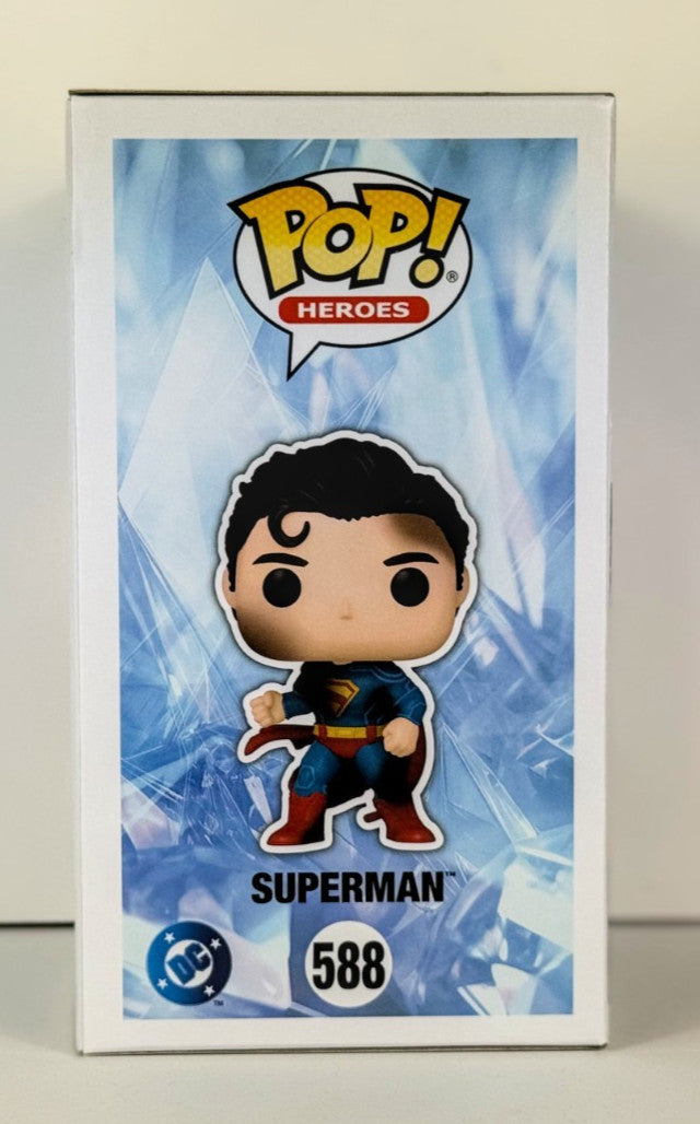 Funko POP Vinyl - Heroes - Superman - #588