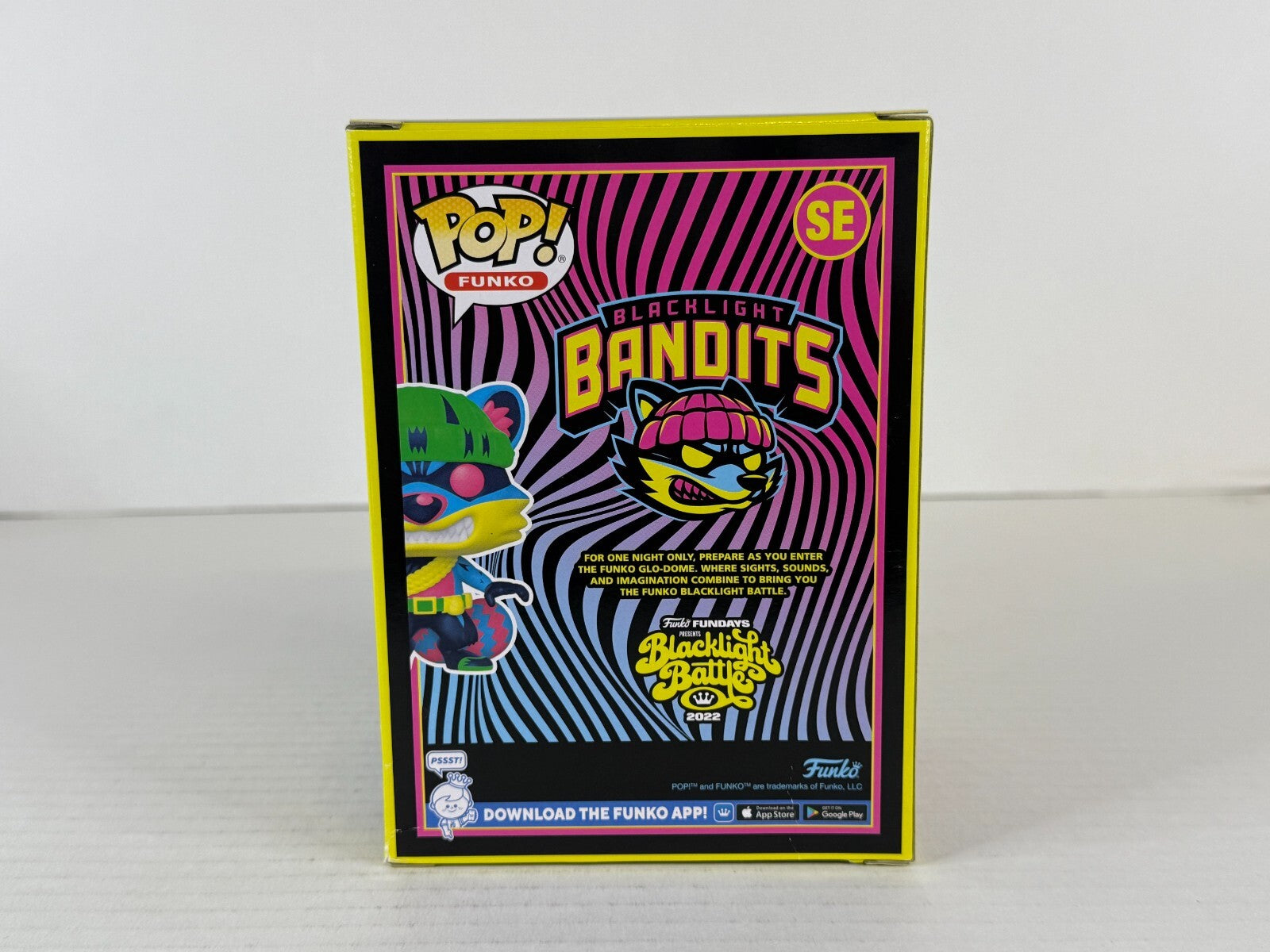 Funko POP Vinyl - Blacklight Bandits - #SE - Blacklight Battles 6250pcs