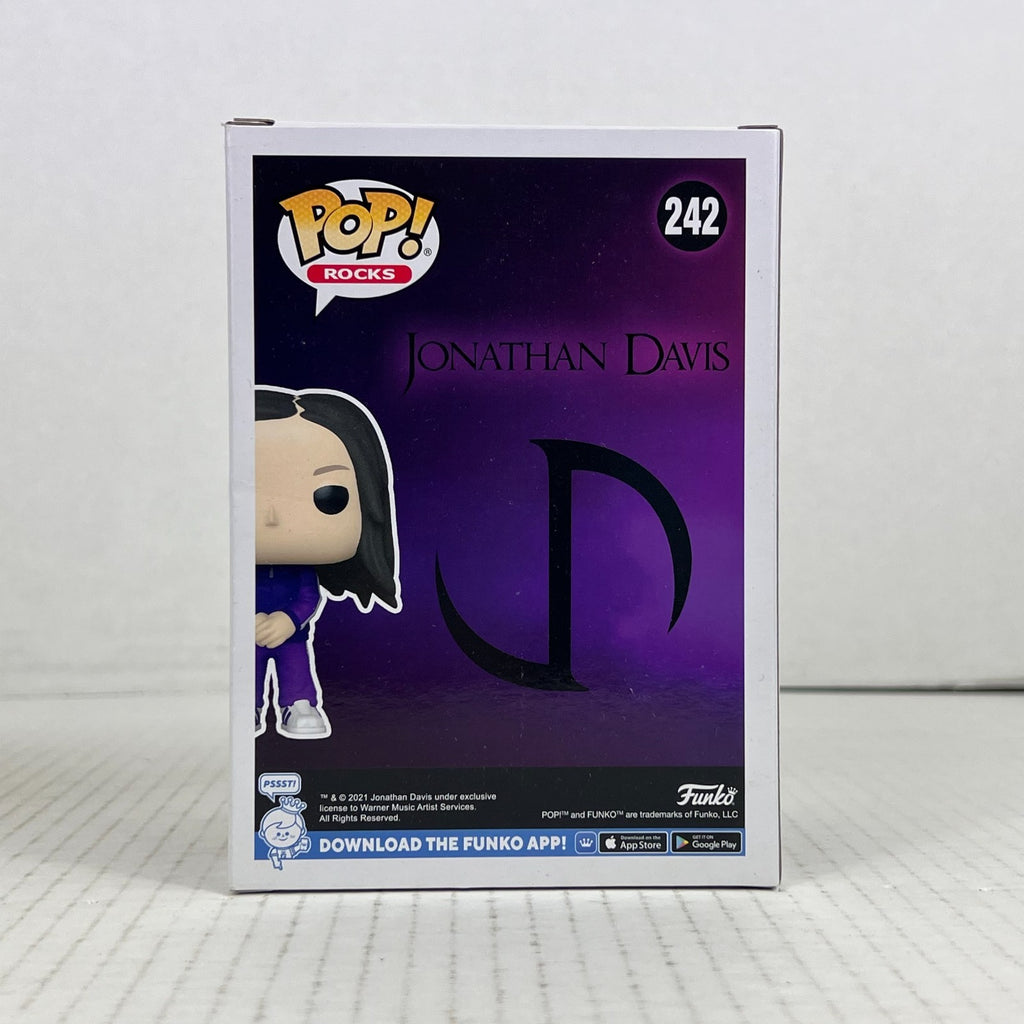 Funko POP Vinyl - Rocks - Jonathan Davis - #242 EMP