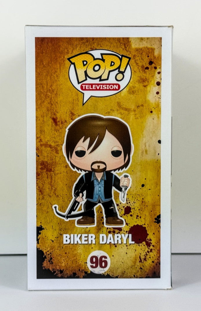 Funko POP Vinyl - Television - The Walking Dead - Biker Daryl - #96 Px Reviews
