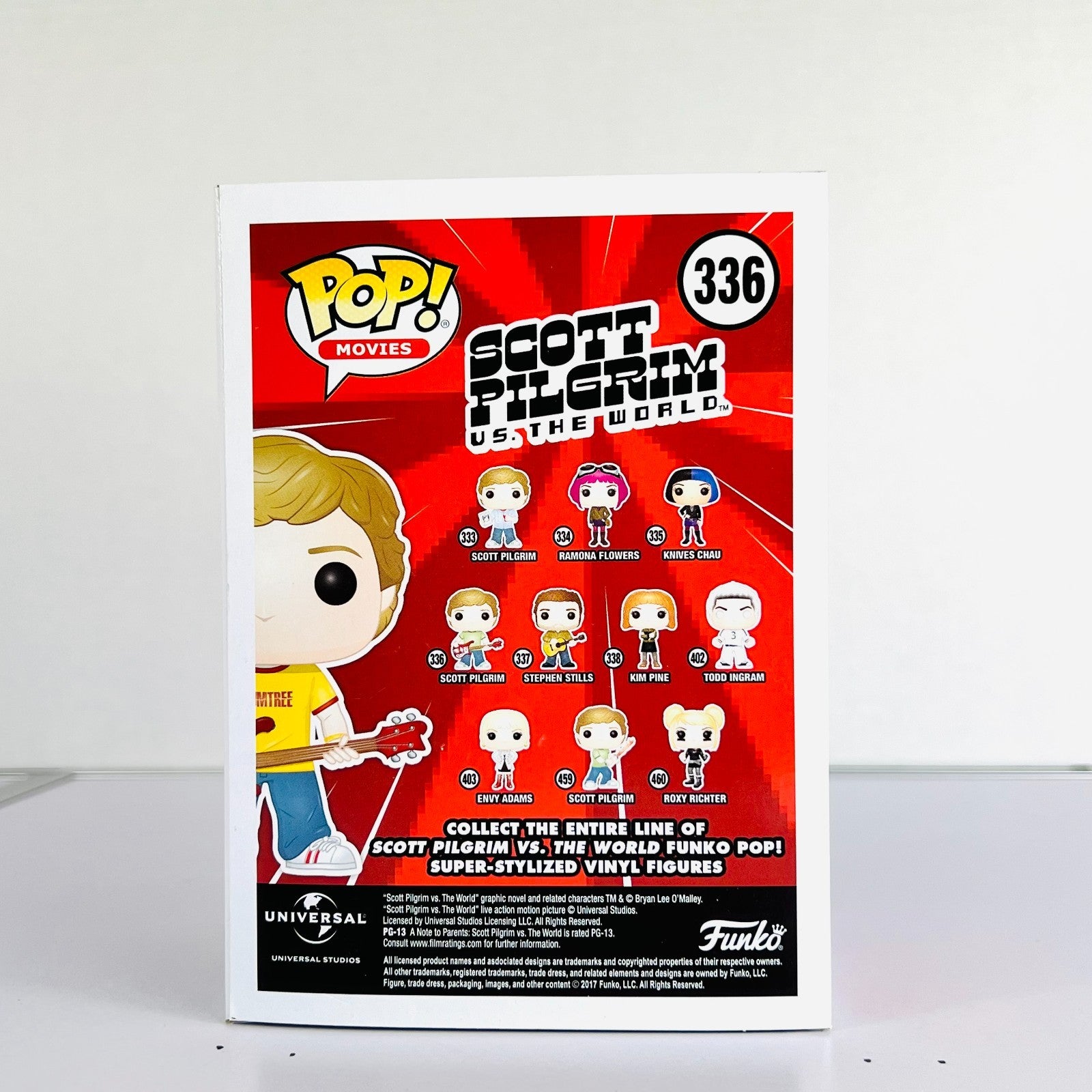Funko POP Vinyl - Movies - Scott Pilgrim Vs The World - #336 Exclusive