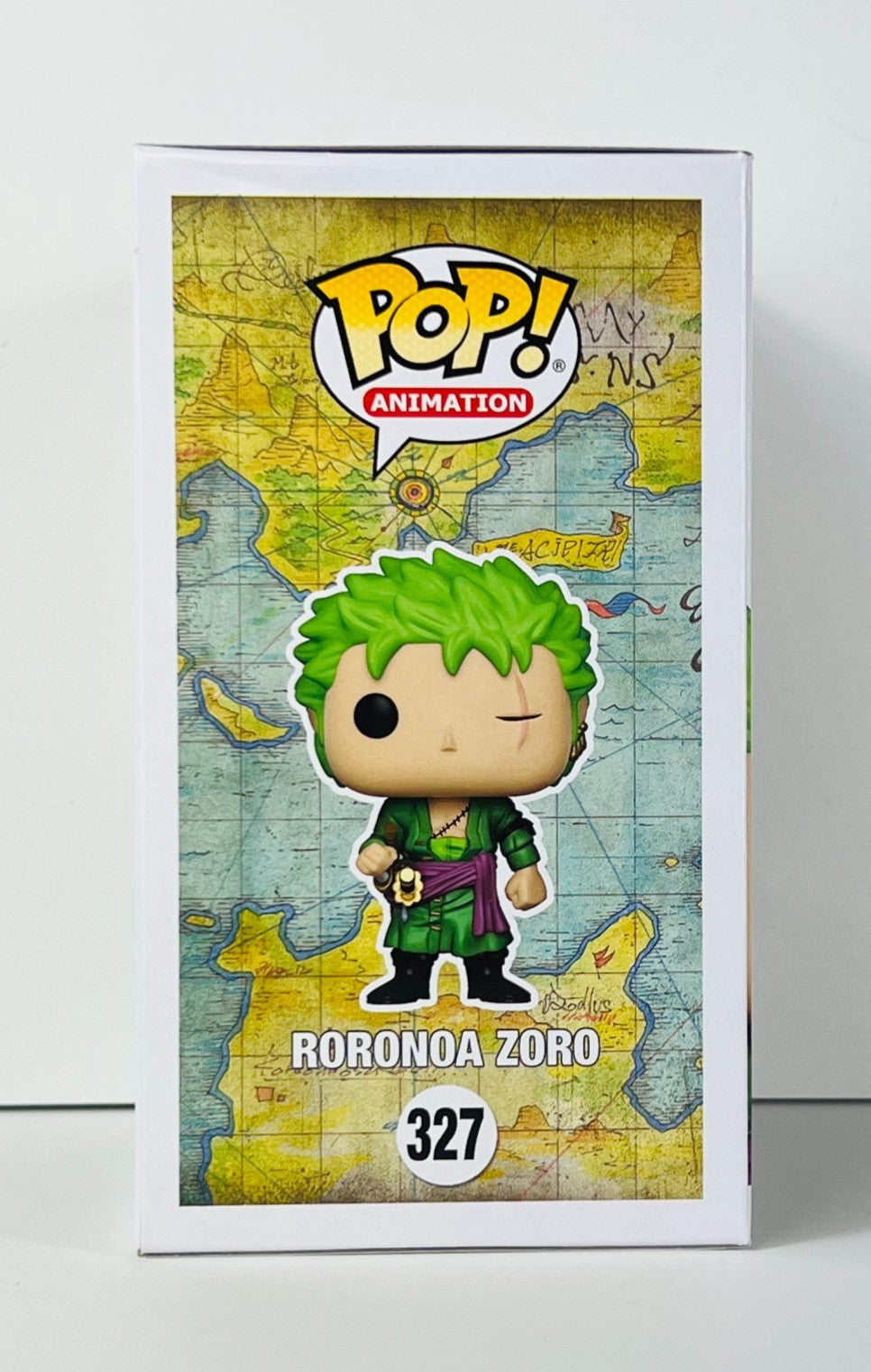 Funko POP Vinyl - Animation - One Piece - Roronoa Zoro - #327 GITD KODY