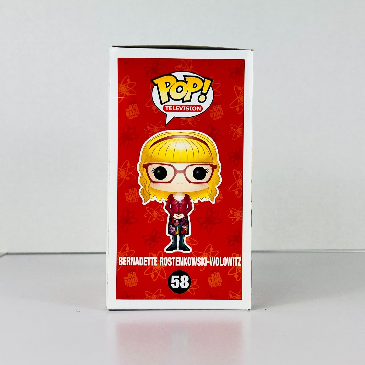 Funko POP Vinyl - Television The Big Bang Theory - Bernadette Rostenikowski #58