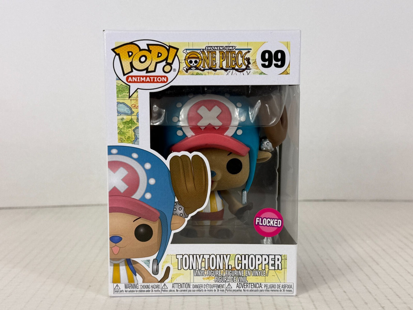 Funko POP Vinyl - Animation - One Piece - Tonytony Chopper - #99 Flocked