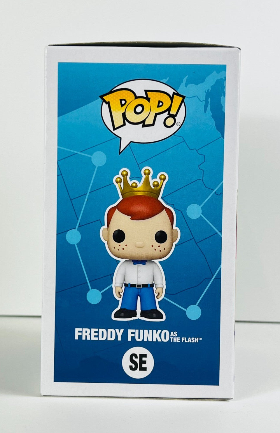Funko POP Vinyl - Fun On The Run - Freddy Funko As The Flash - #SE Chase
