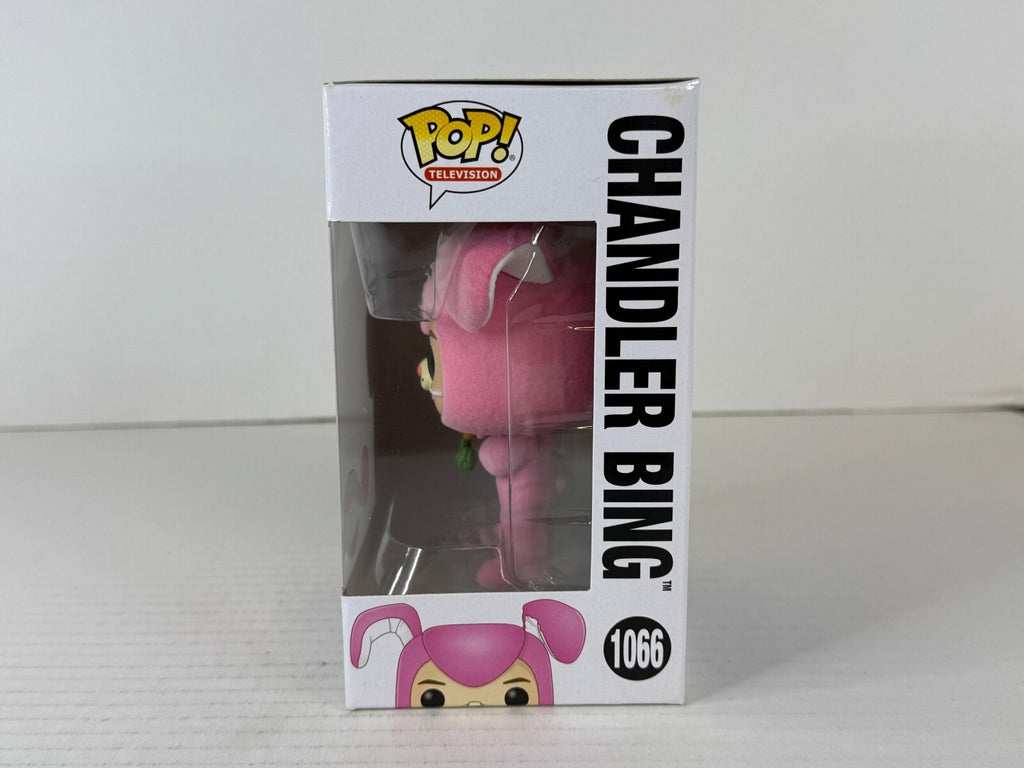Funko POP Vinyl - Television - Friends - Chandler Bing - #1066 Flocked