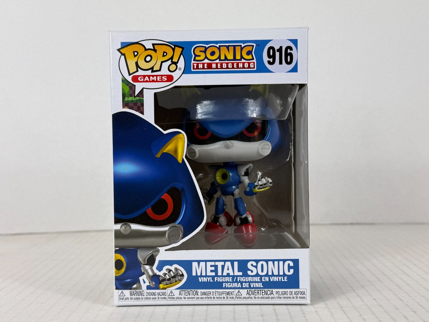 Funko POP Vinyl - Games - Sonic The Hedgehog - Metal Sonic - #916