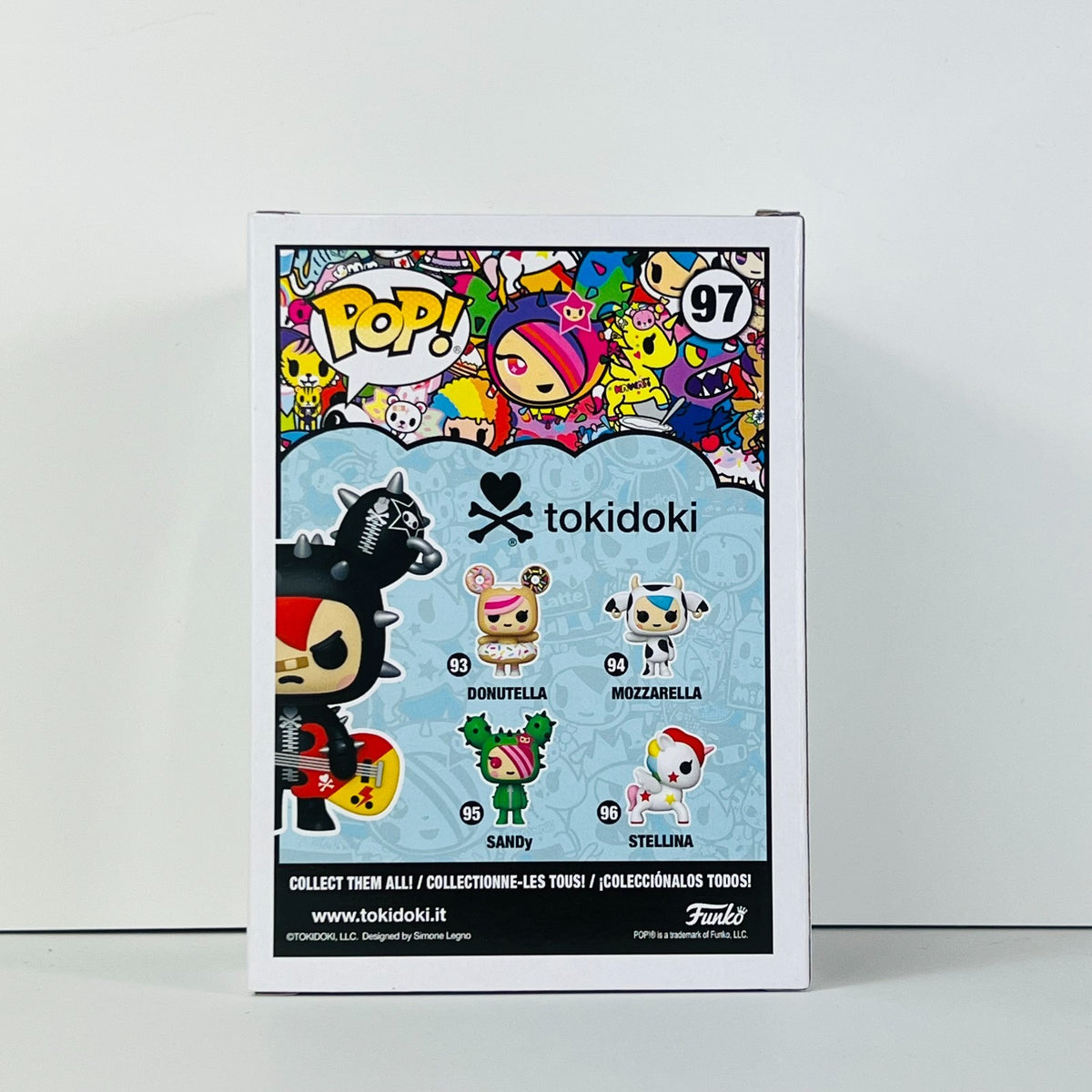 Funko POP Vinyl - Tokidoki - Cactus Rocker - #97 Toy Tokyo Exclusive