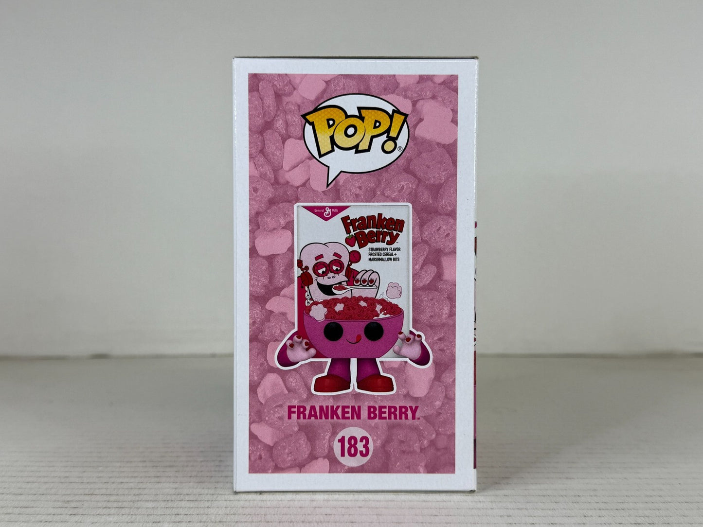 Funko POP Vinyl - General Mills - Franken Berry - #183