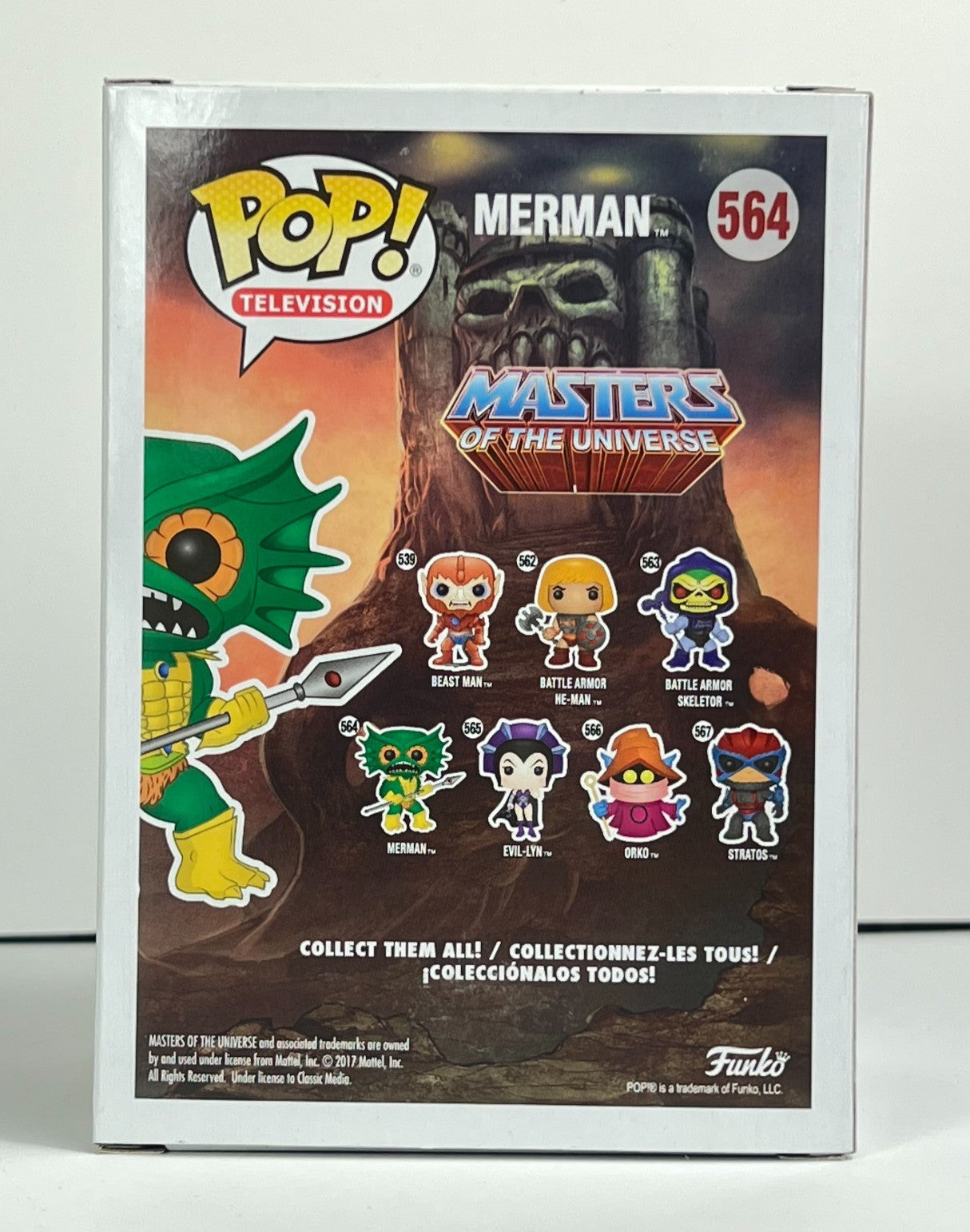Funko POP Vinyl - Television - Masters Of The Universe - Merman - #564 Chase