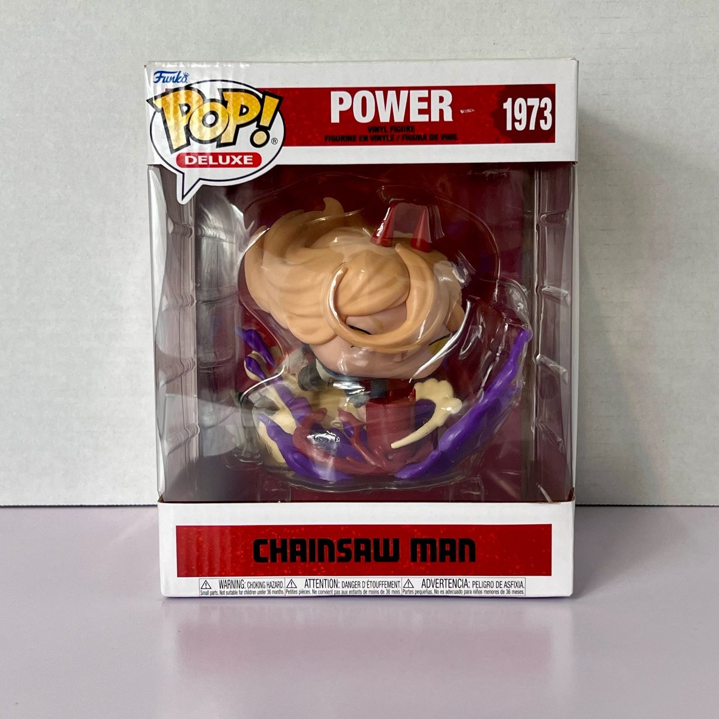 Funko POP Vinyl - Deluxe - Chainsaw Man - Power #1973