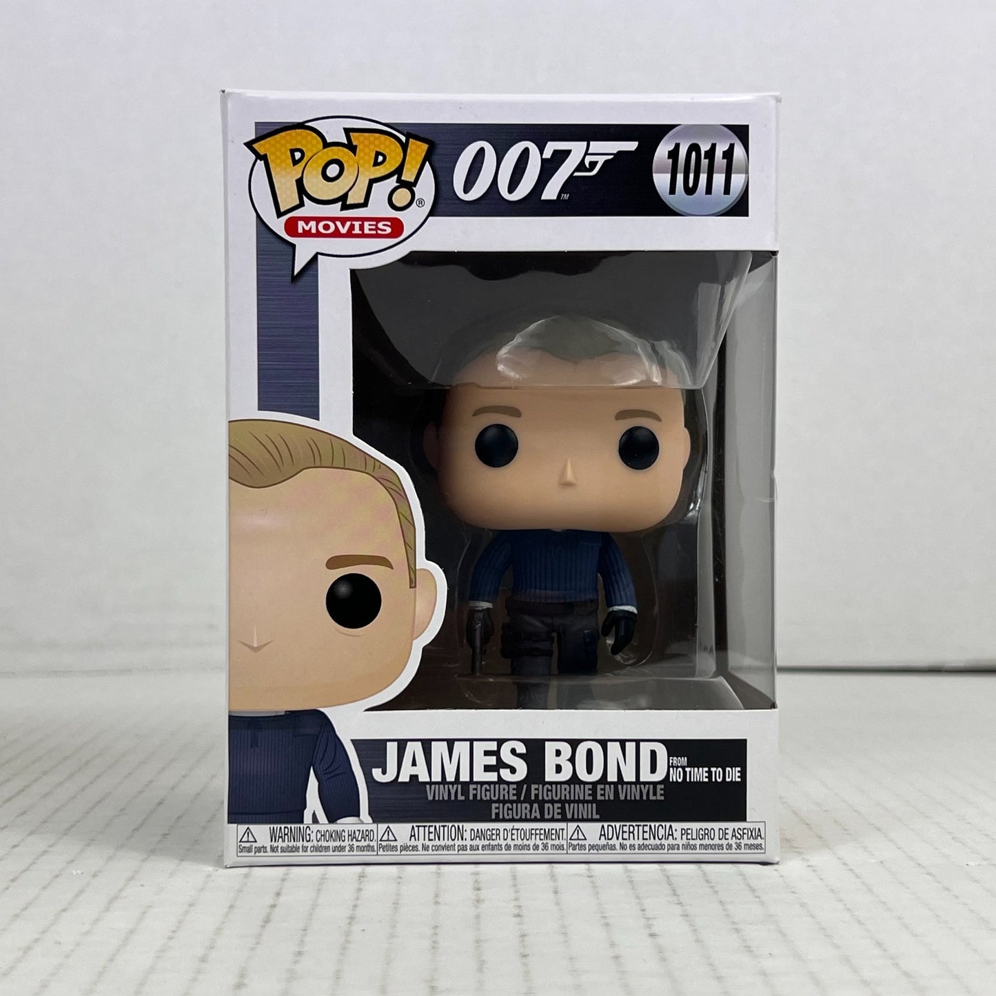 Funko POP Vinyl - Movies - 007 - James Bond No Time To Die - #1011