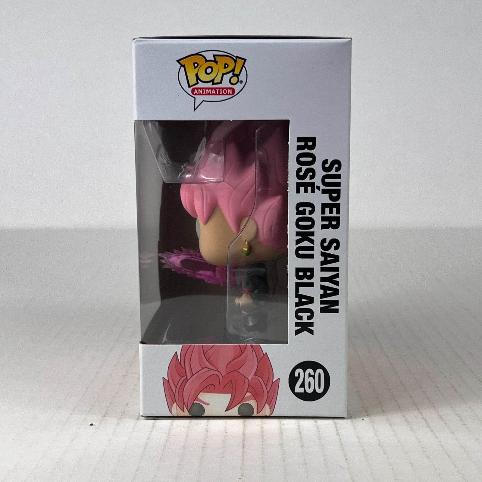 Funko POP Vinyl - Animation - Dragonball Z - Super Saiyan Rose Goku Black - #260