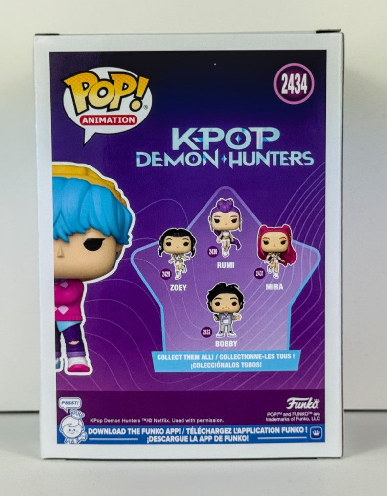 Funko POP Vinyl - Animaion - K-Pop Demon Hunters - Baby - #2434