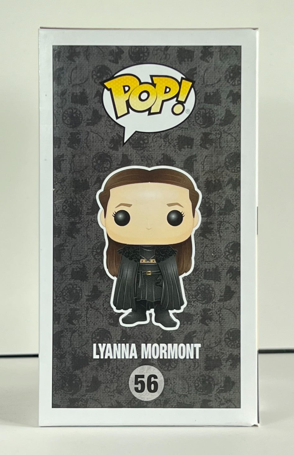 Funko POP Vinyl - Game Of Thrones - Lyanna Mormont - #56 FC 2017
