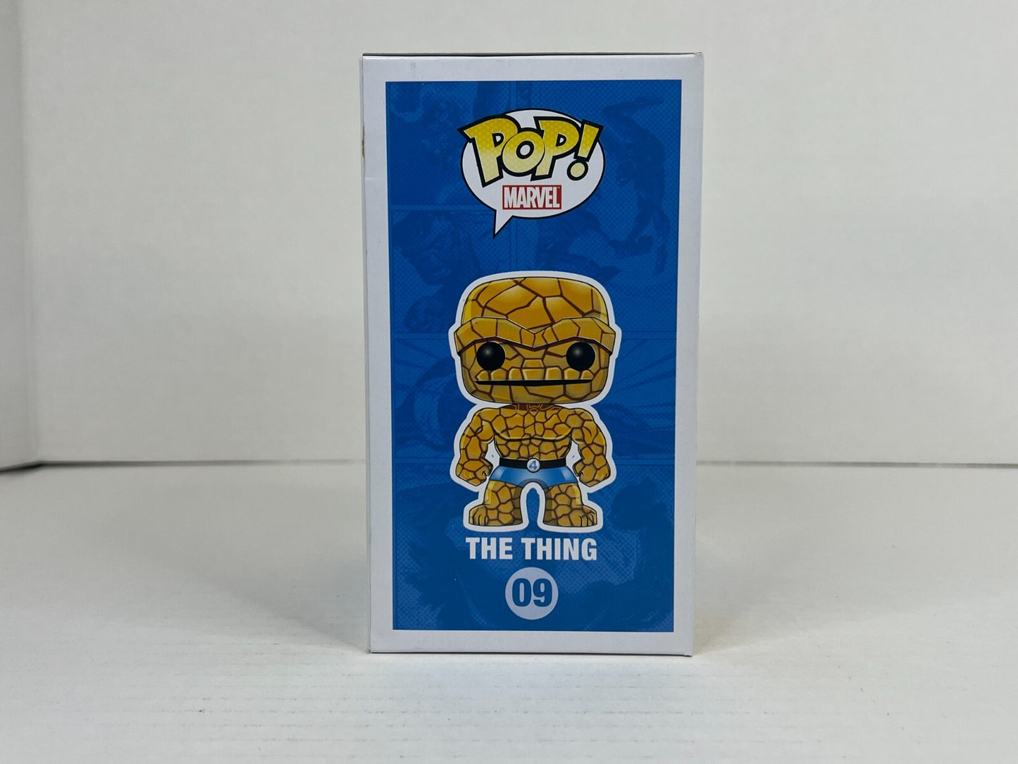 Funko POP Vinyl - Marvel Universe - The Thing B&W - #09 Black & White - Gemini