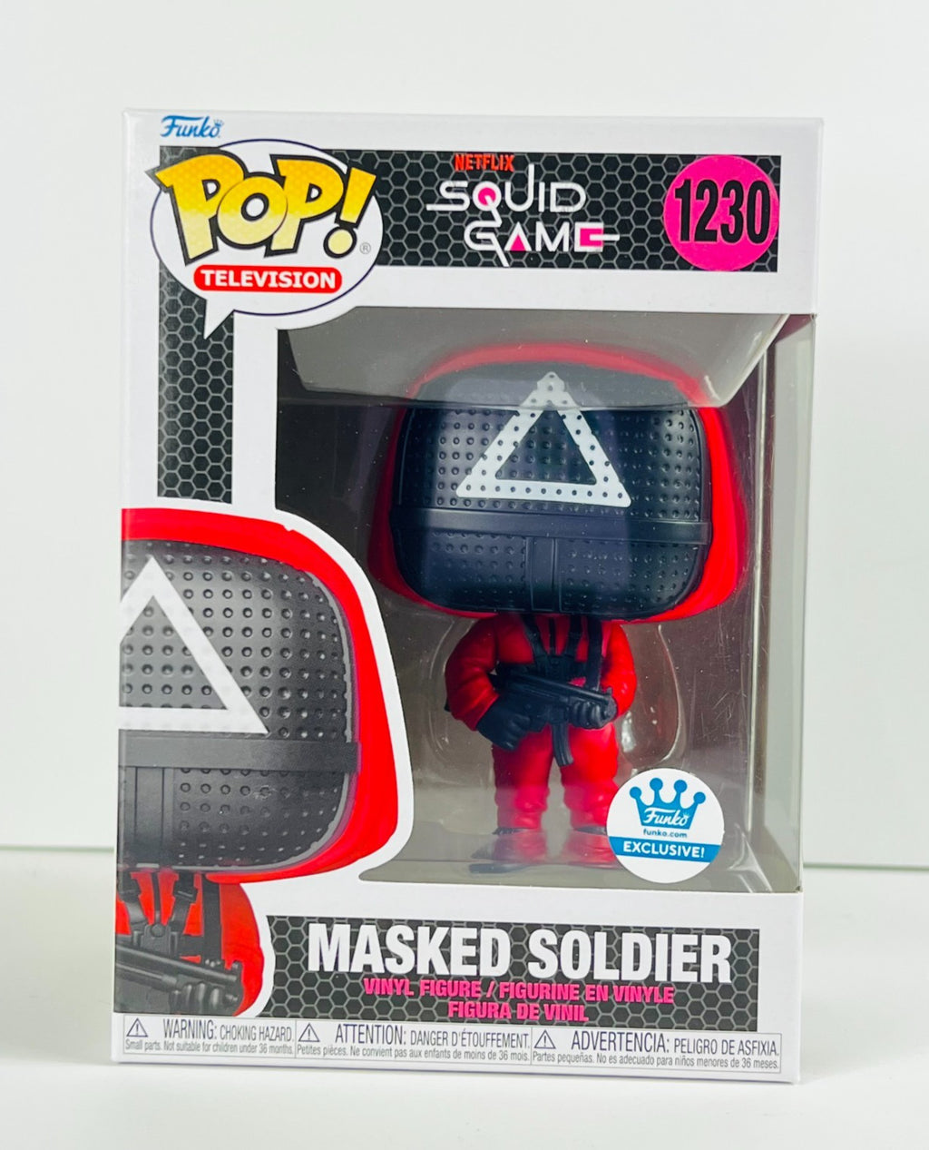 Funko POP Vinyl - Television - Squid Game - Masked Soldier - #1230