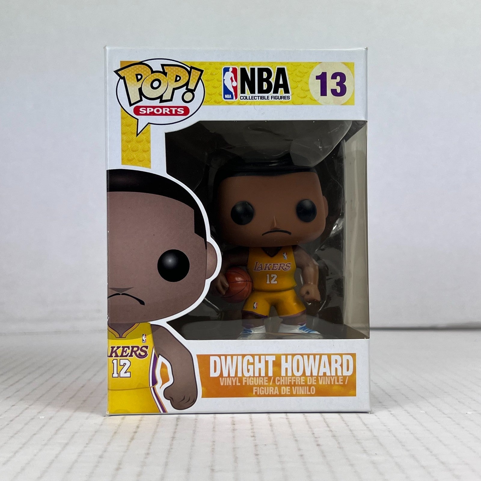 Funko POP Vinyl - Sports - NBA - LA Lakers - Dwight Howard - #13