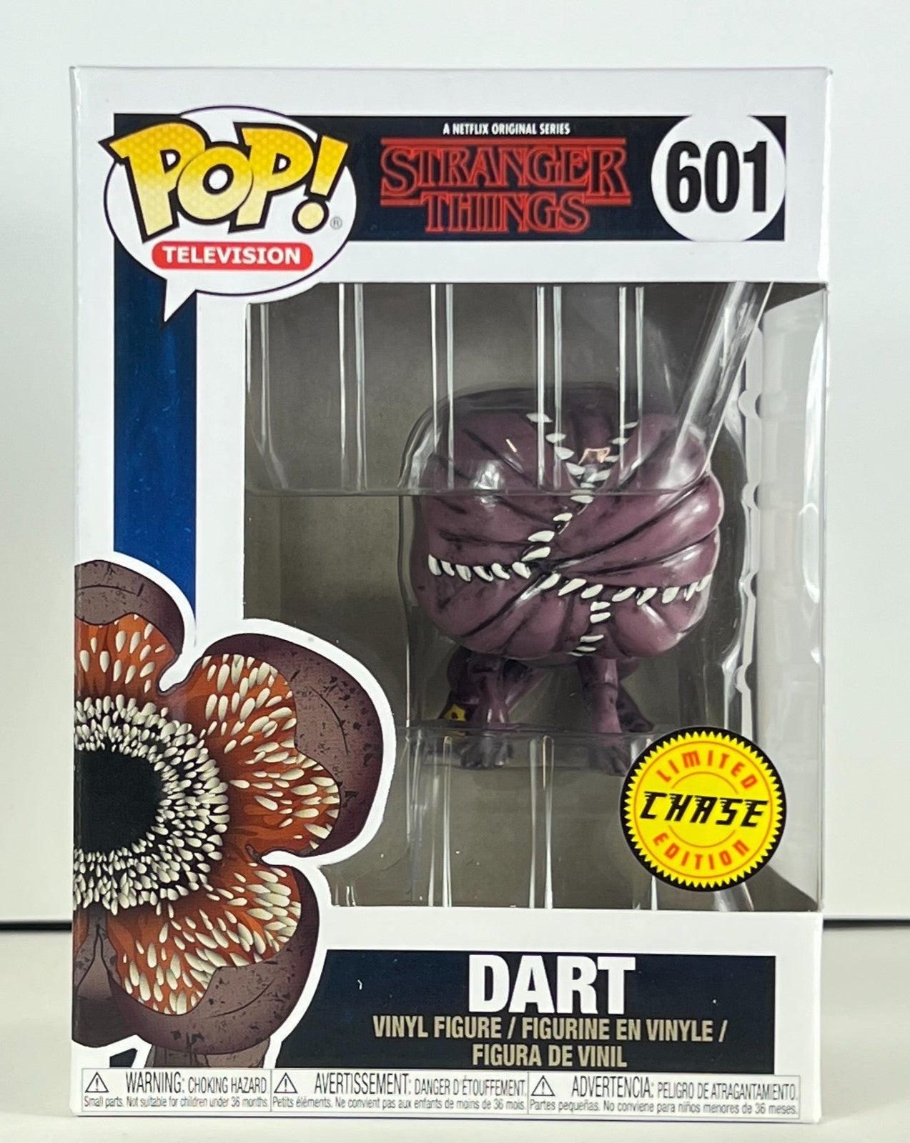 Funko POP Vinyl - Television - Stranger Things - Dart - #601 Chase