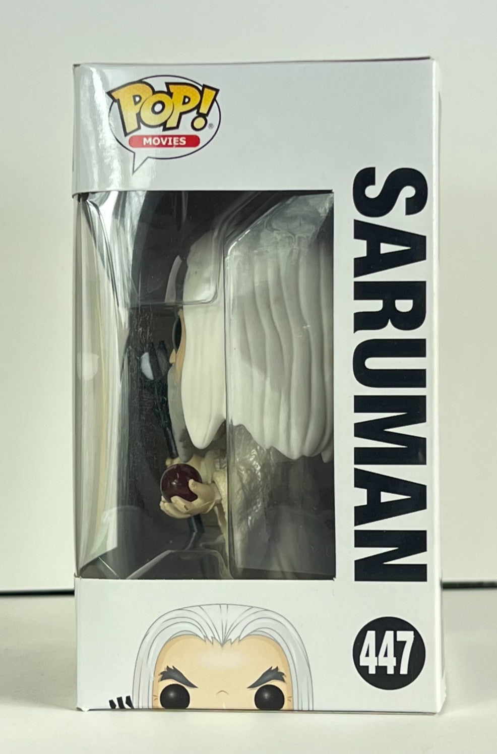 Funko POP Vinyl - Movies - Lord Of The Rings - Saruman - #447