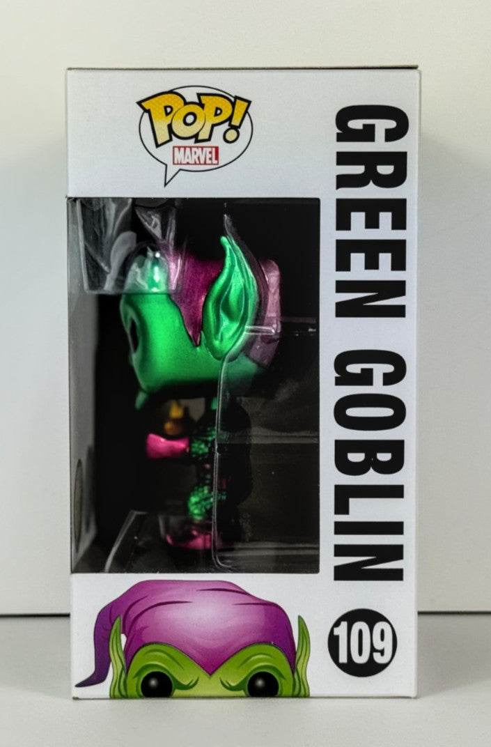 Funko POP Vinyl - Marvel - Green Goblin - #109 Chase Underground Toys