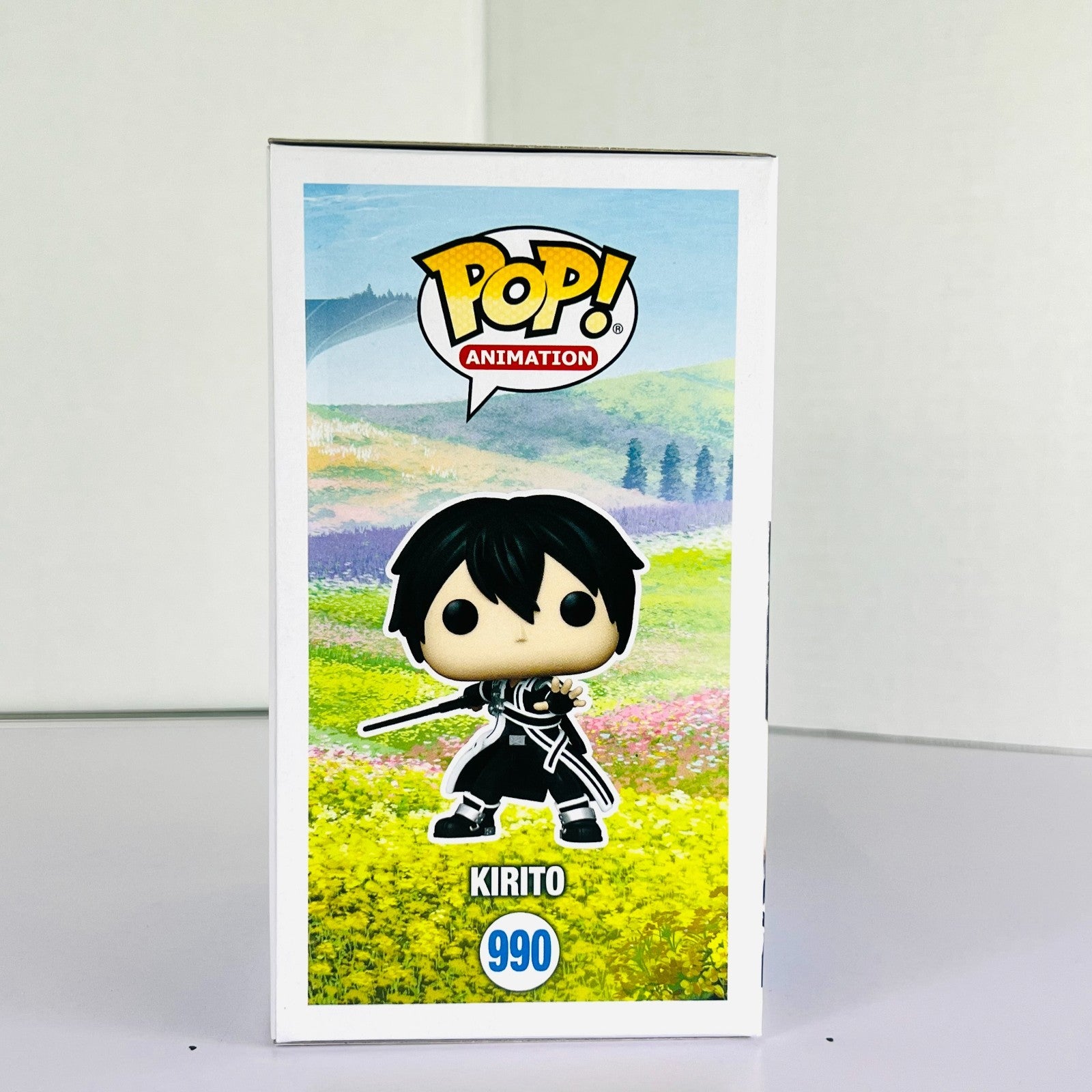 Funko POP Vinyl - Animation - Sword Art Online - Kirito - #990
