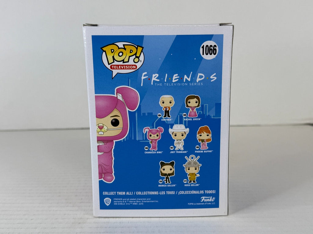Funko POP Vinyl - Television - Friends - Chandler Bing - #1066 Flocked