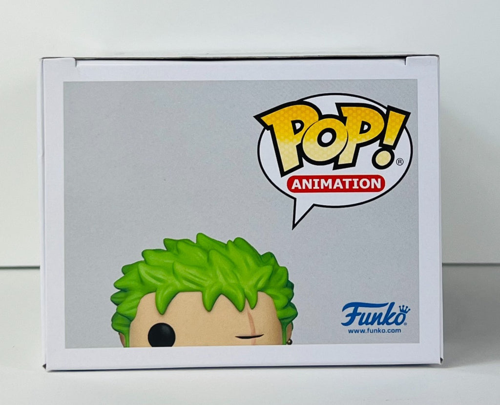 Funko POP Vinyl - Animation - One Piece - Roronoa Zoro - #327 GITD KODY