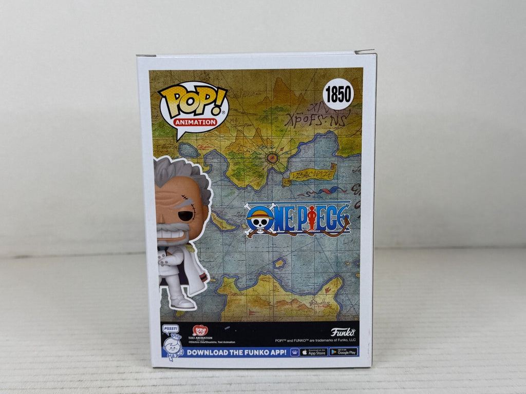 Funko POP Vinyl - Animation - One Piece - Monkey D Garp - #1850 [1]