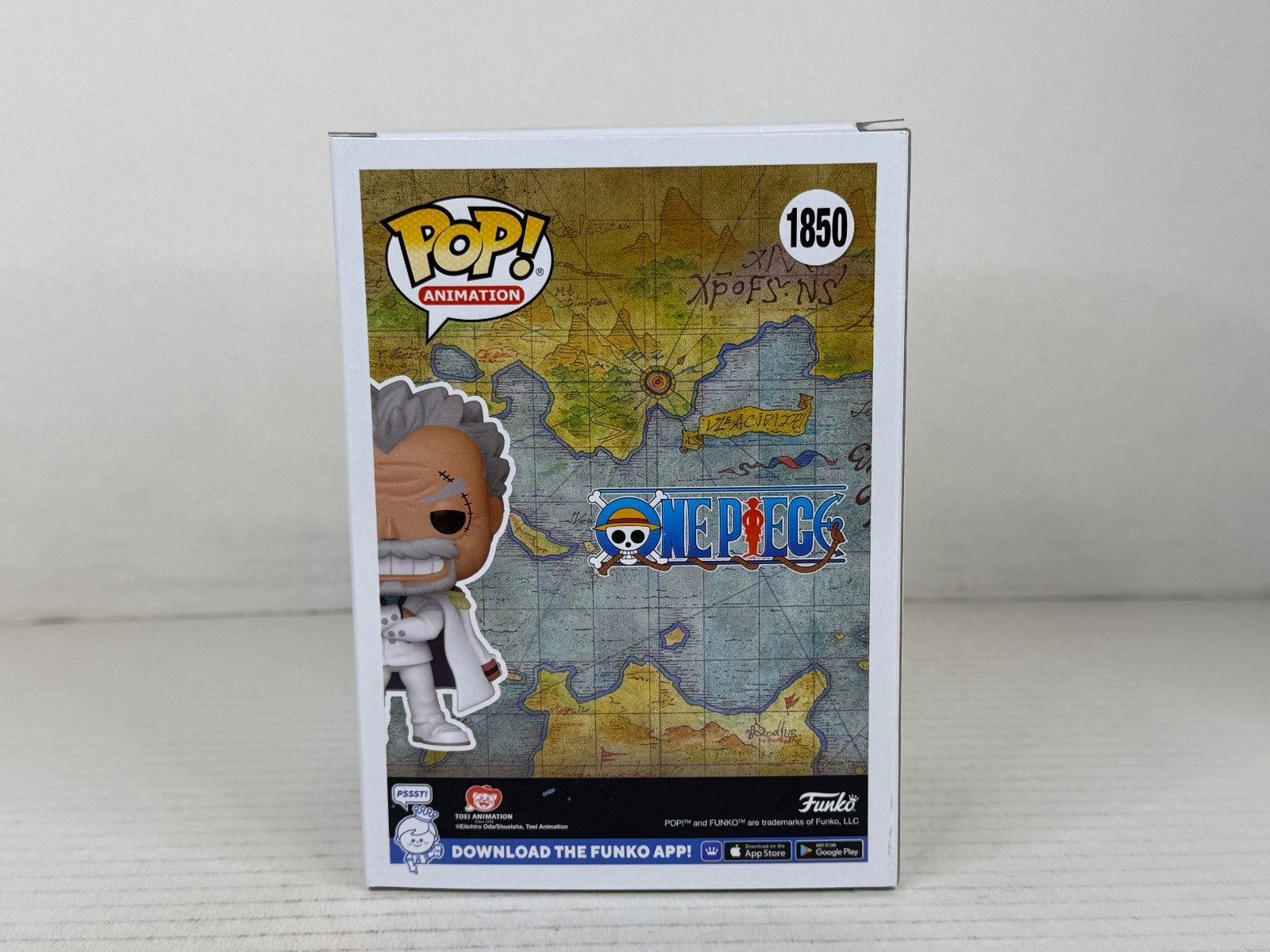 Funko POP Vinyl - Animation - One Piece - Monkey D Garp - #1850 [1]