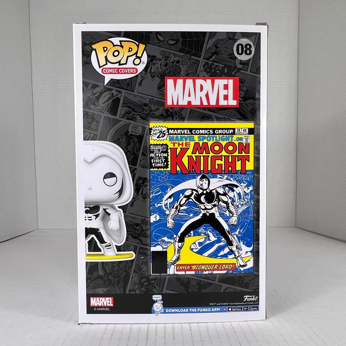 Funko POP Vinyl - Comic Covers - Marvel - Moonknight - #08