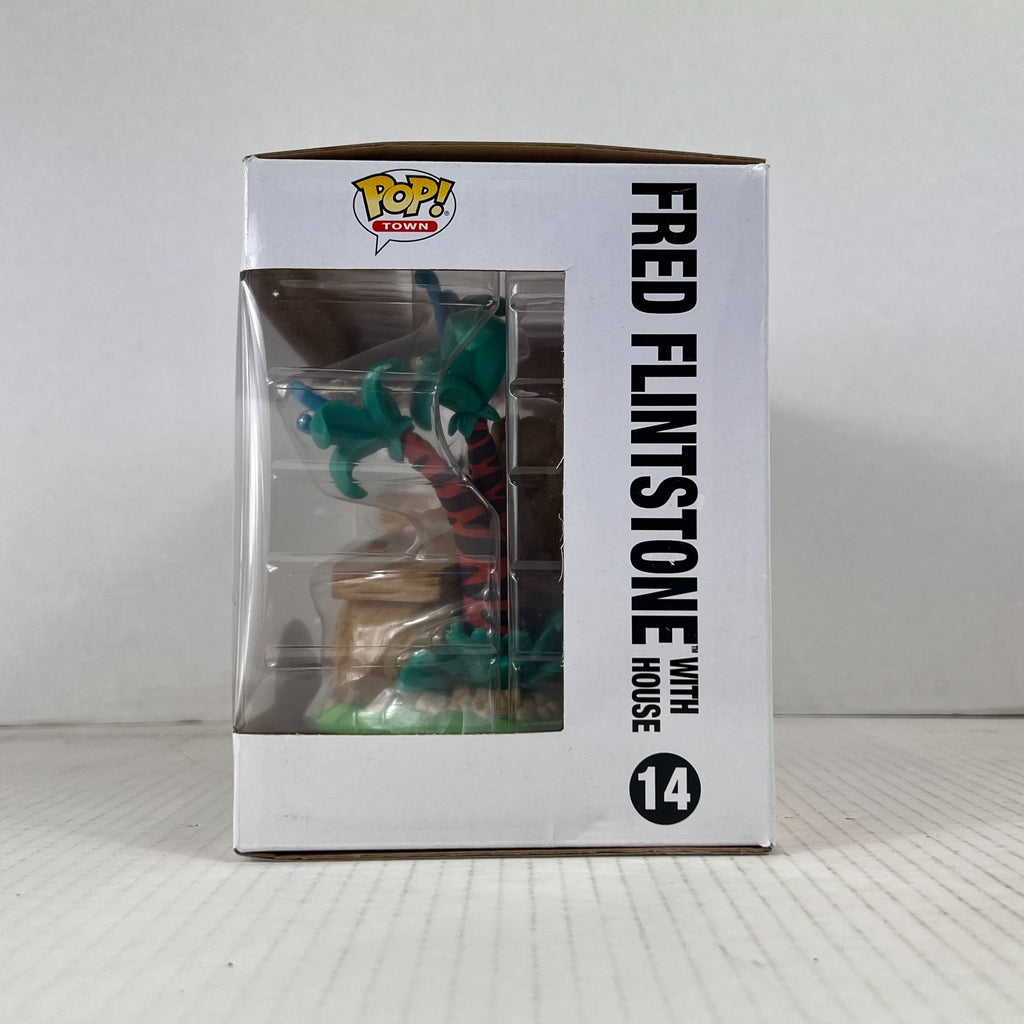 Funko POP Vinyl - Town - The Flintstones - Fred Flintstone With House - #14